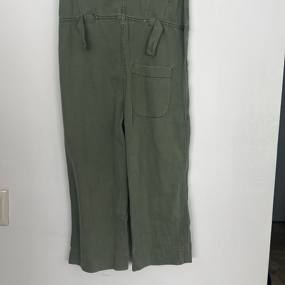 One Teaspoon super khaki safari print overalls 9 10 - Picture 8 of 9